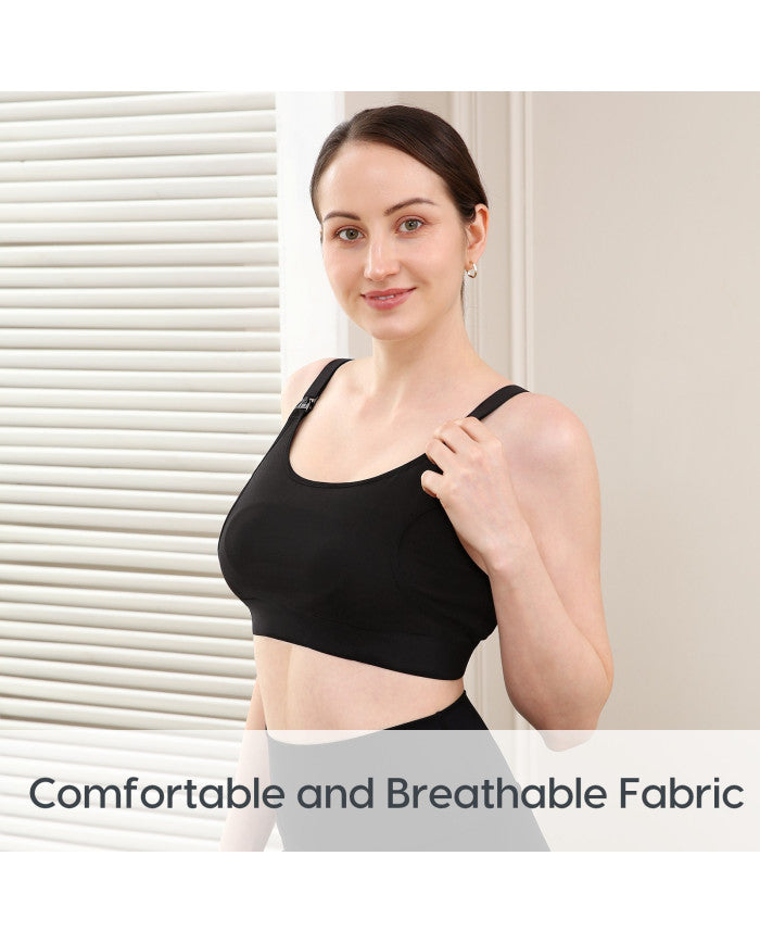 Carriwell bezšuvju māsu krūšturis / Original Nursing Bra Blue-Pink