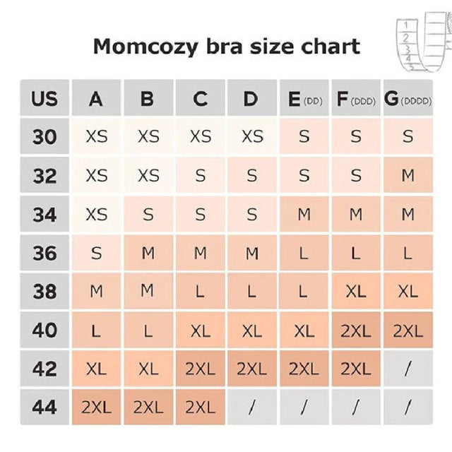 Momcozy elektrinio pientraukio laisvų rankų liemenėlė, kūno spalvos YN08