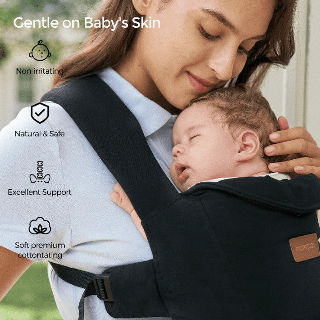 MOMCOZY ergonominė kūdikių nešioklė Weesnug