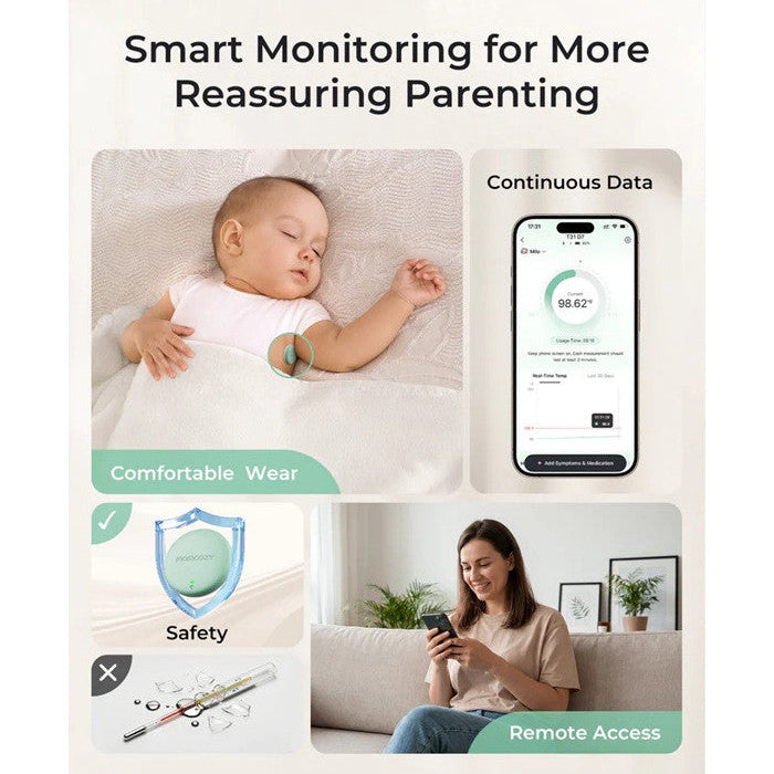 BBLUV Rinö elektriskais deguna aspirators