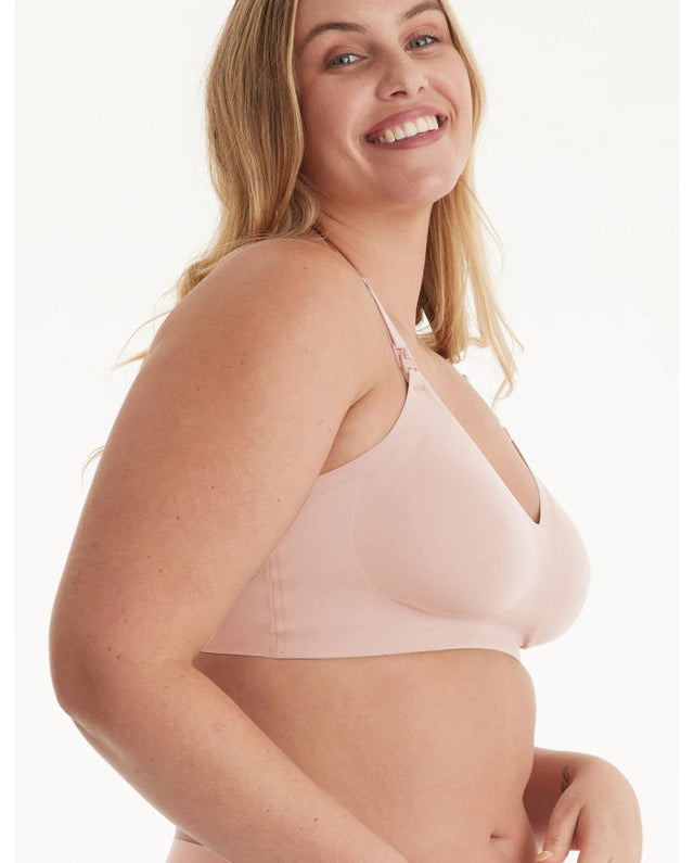 Itin minkšta besiūlė MOMCOZY YN21 liemenėlė nėščiosioms ir žindančioms mamoms