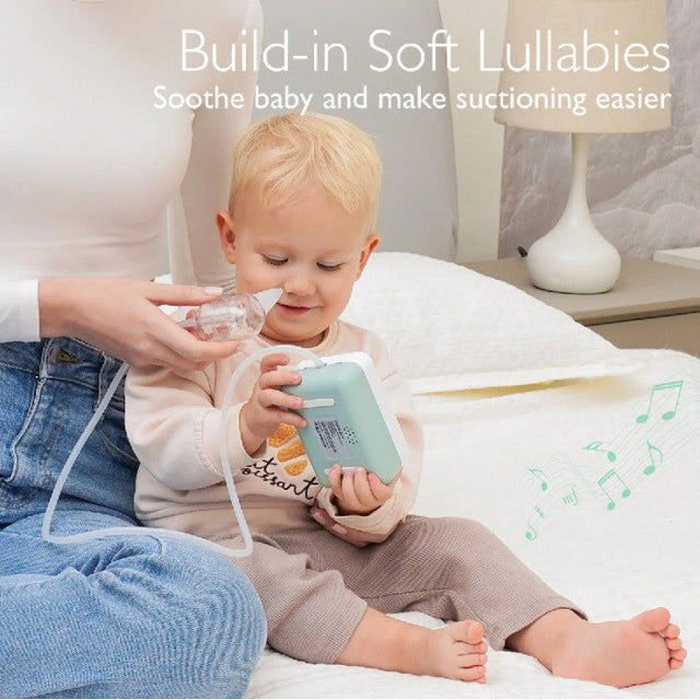 BBLUV Rinö elektriskais deguna aspirators