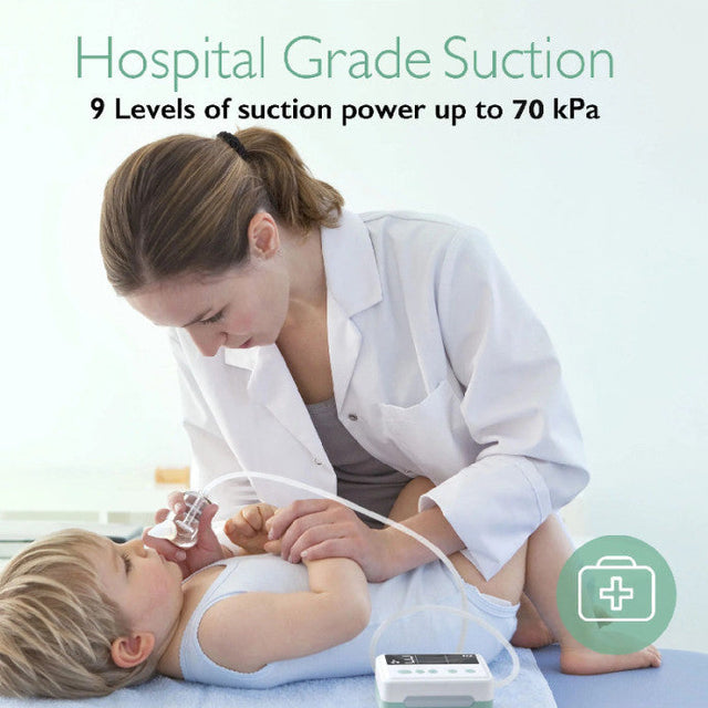 BBLUV Rinö elektriskais deguna aspirators