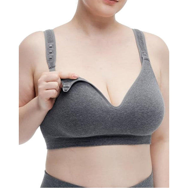 Carriwell bezšuvju māsu krūšturis / Original Nursing Bra Blue-Pink