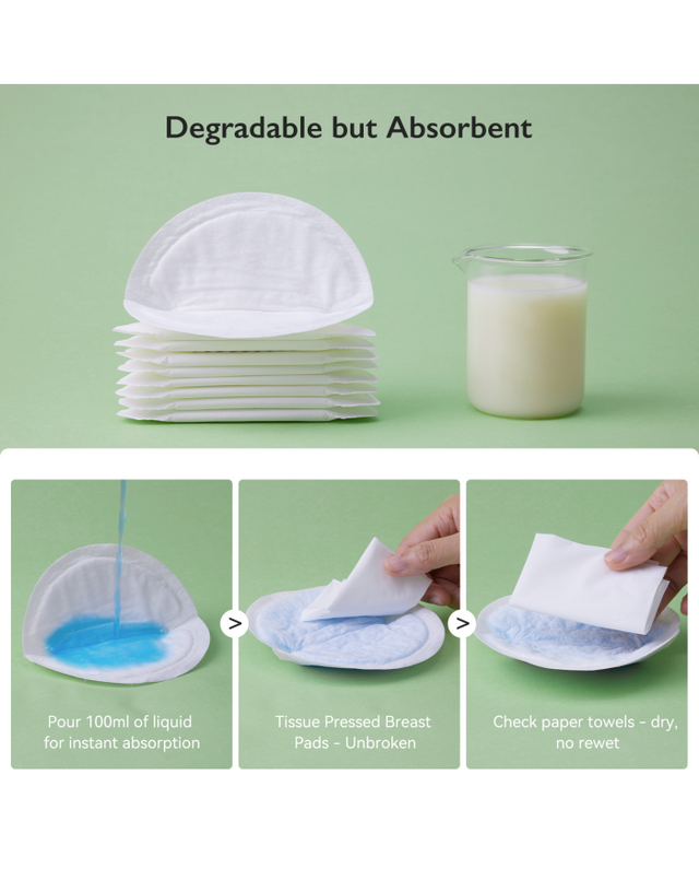 Lola&Lykke® mitrumizturīgi bambusa šķiedras krūštura ieliktņi