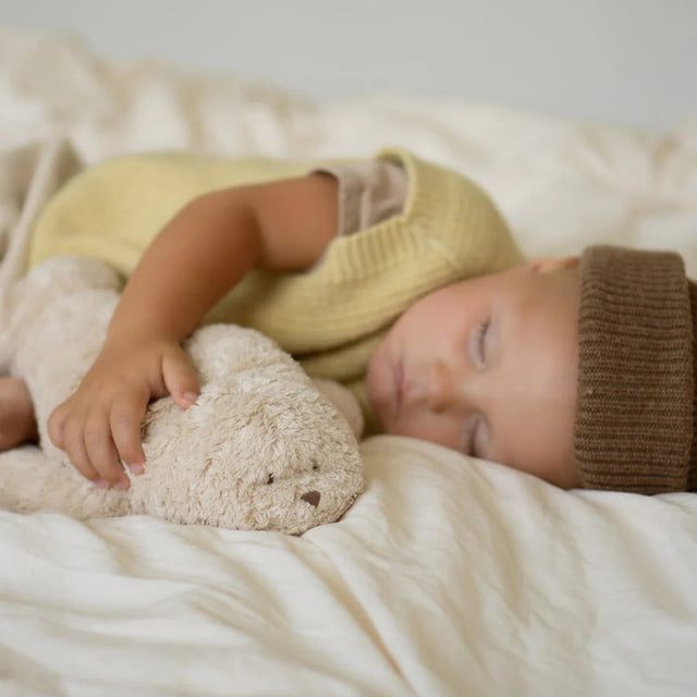 Organiskais kapučīno lācis Moonie (Cappuchino)