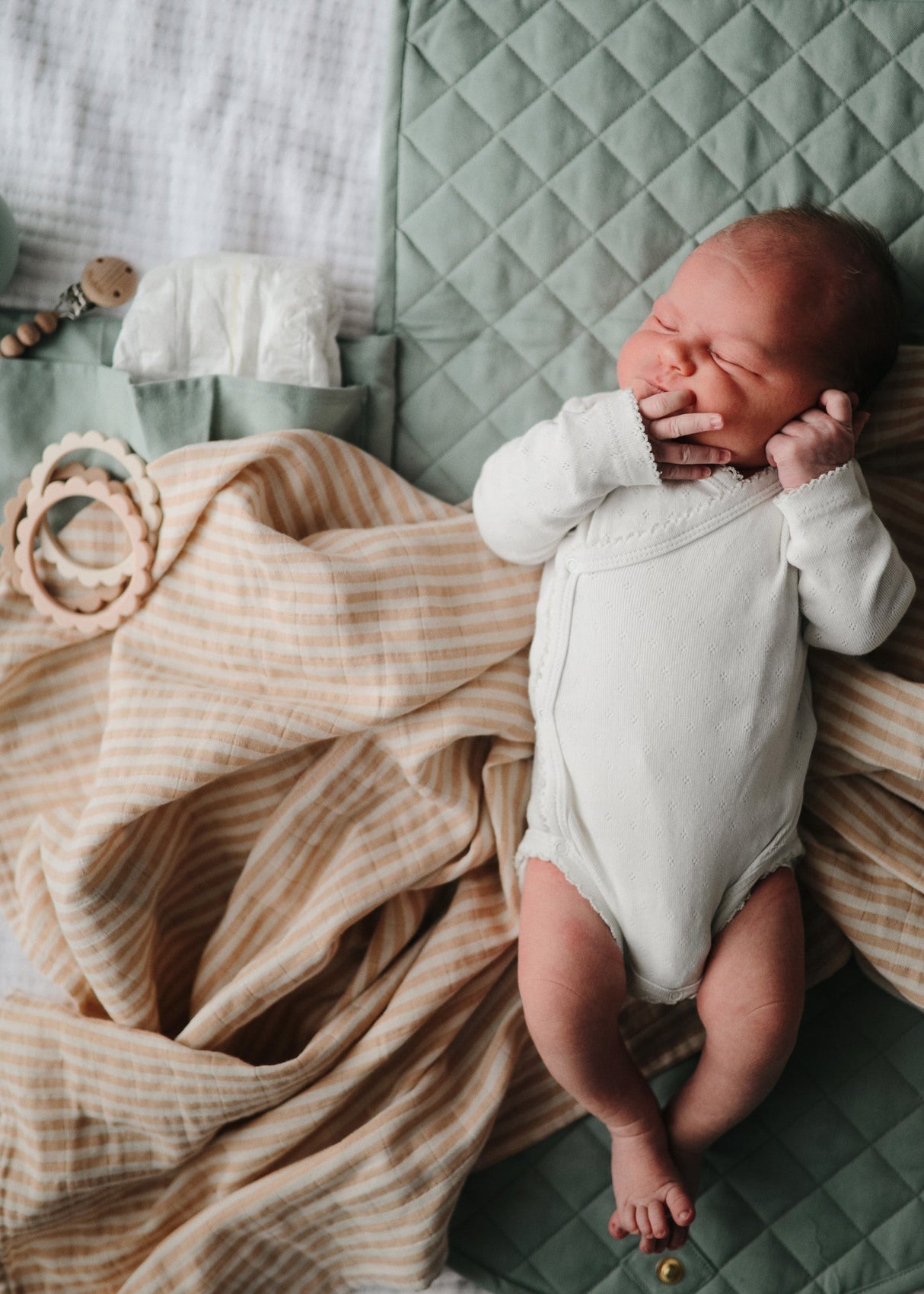 Mushie organiskās kokvilnas muslīna autiņbiksītes saule