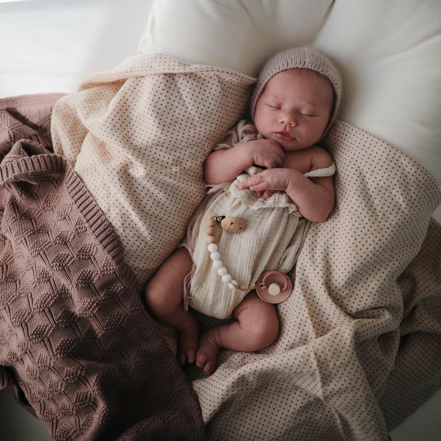 Mushie organiskās kokvilnas muslīna autiņbiksītes saule