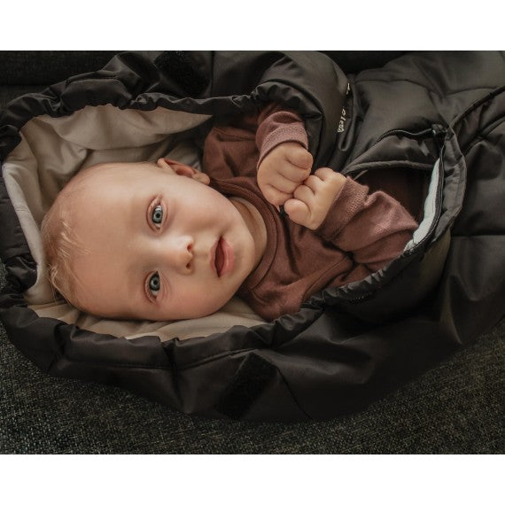 Easygrow aploksne Mysig Black