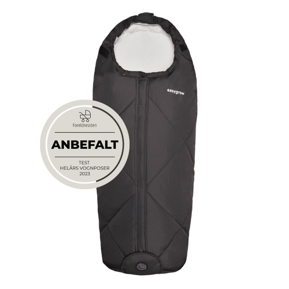 Easygrow aploksne Mysig Black