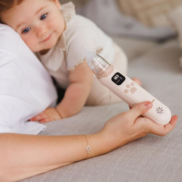 BBLUV Rinö elektriskais deguna aspirators