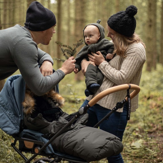 Easygrow ziemas aploksne zīdaiņiem dabai Pēdu plēve (vairākas krāsas)