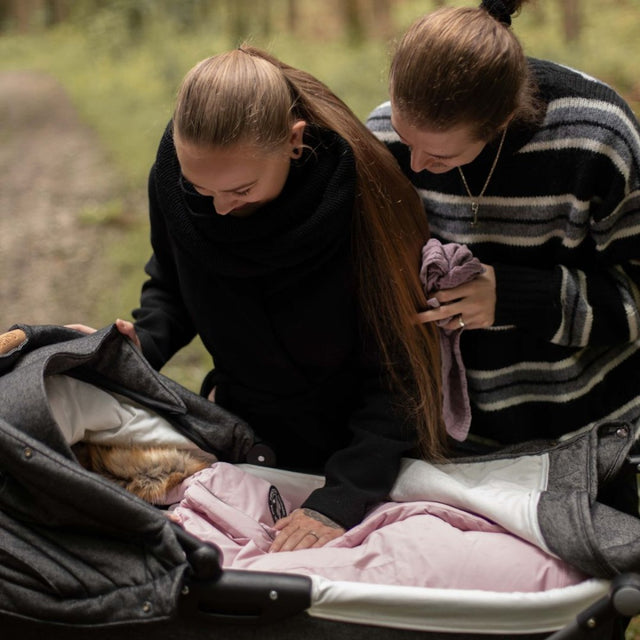 Easygrow ziemas aploksne zīdaiņiem dabai Pēdu plēve (vairākas krāsas)