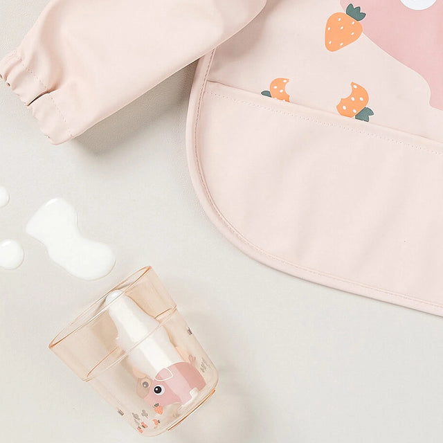 Done by Deer krūzīšu komplekts Yummy mini stikls Happy Clouds Papaya, 3 gab.