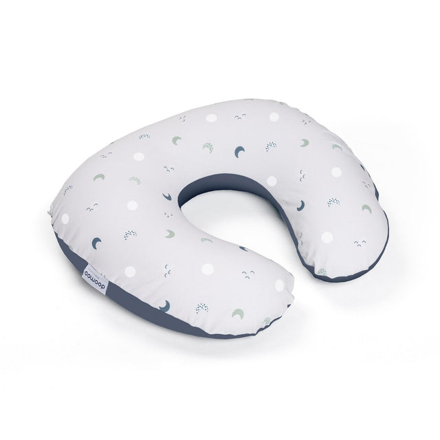 Doomoo Softy maitinimo pagalvė Blue Grey Moon