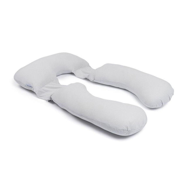 Doomoo Comfy Big barošanas un grūtniecības spilvens Tetra Grey