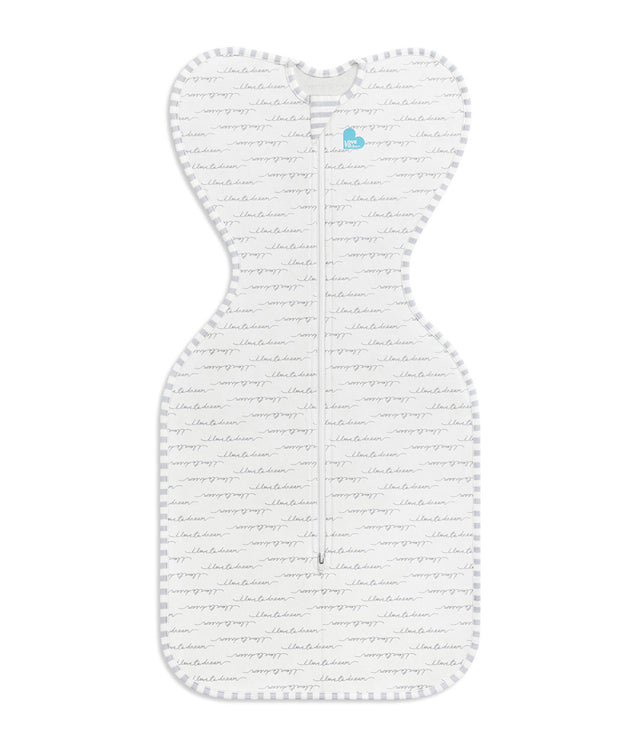 Love To Dream™ Swaddle Up™ miegmaišis Dreamer White TOG 1.0, 1 etapas, S dydis (Copy)
