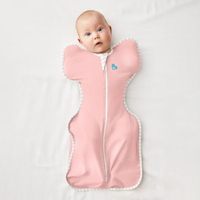 Love To Dream™ Swaddle Up™ miegmaišis dusty pink TOG 1.0, 1 etapas, S dydis