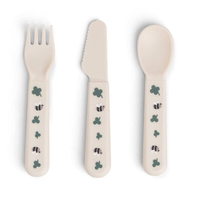 Deer Tool Set Foodie Happy dots Green