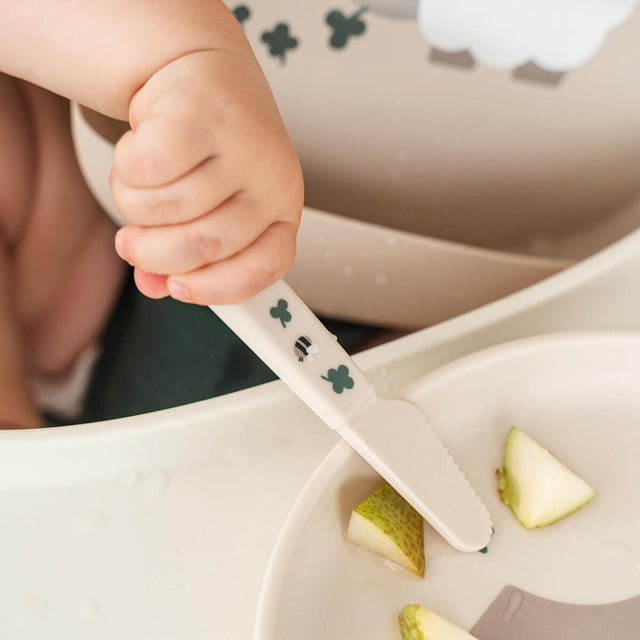 Deer Tool Set Foodie Happy dots Green