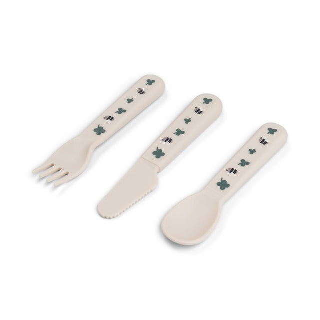 Deer Tool Set Foodie Happy dots Green