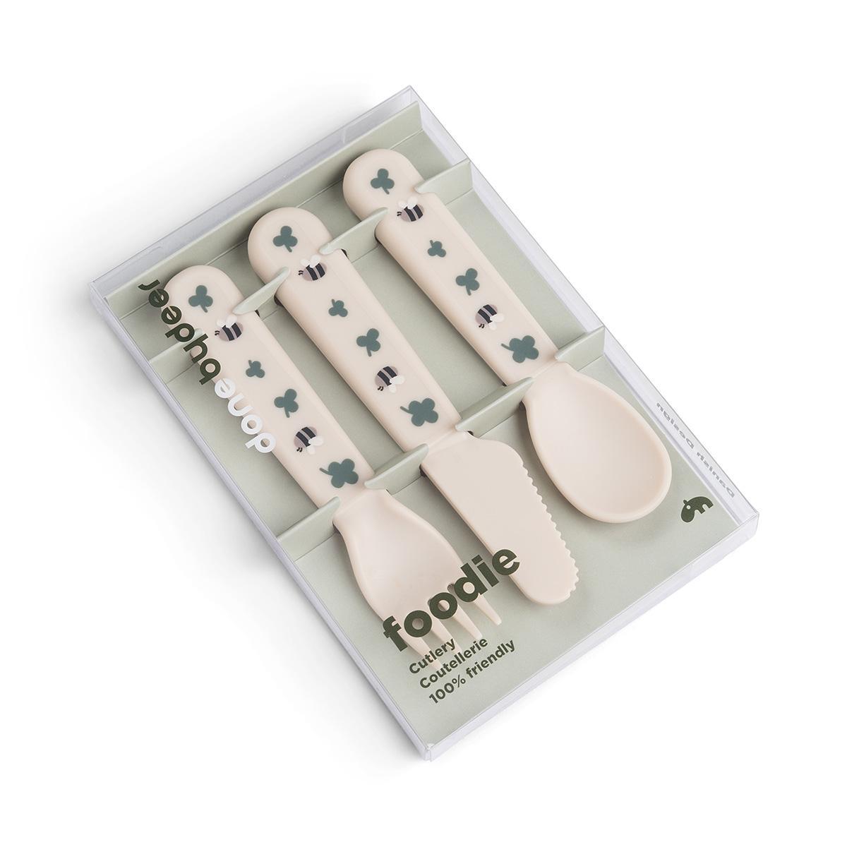 Deer Tool Set Foodie Happy dots Green
