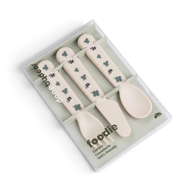 Deer Tool Set Foodie Happy dots Green
