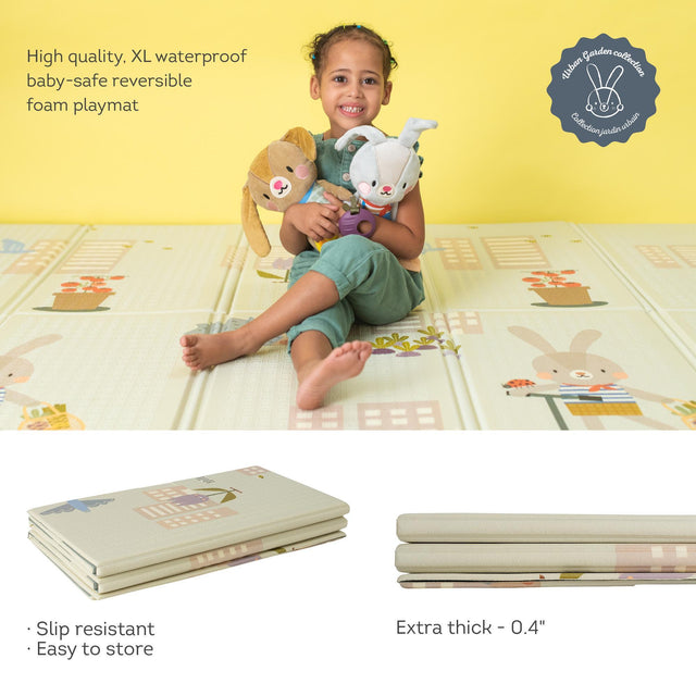 Taf Toys abpusēja mīksta grāmata mazuļiem "Pasaka"