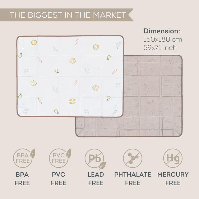 Taf Toys abpusēja mīksta grāmata mazuļiem "Pasaka"