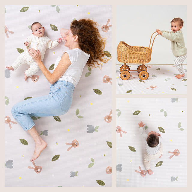 Taf Toys abpusēja mīksta grāmata mazuļiem "Pasaka"