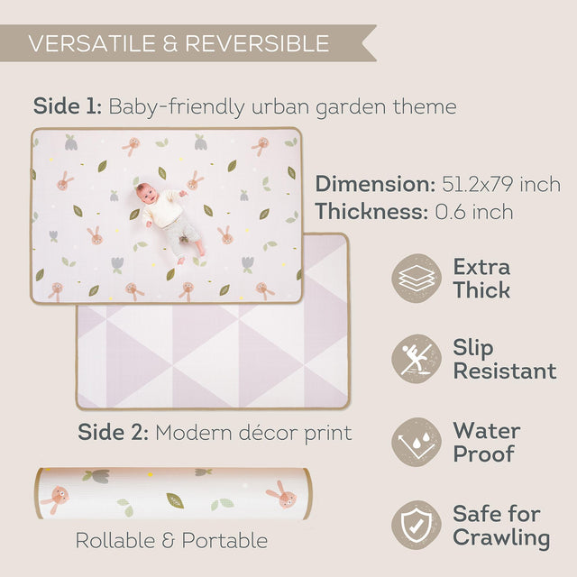 Taf Toys abpusēja mīksta grāmata mazuļiem "Pasaka"