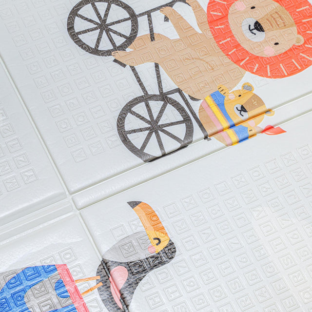 Taf Toys abpusēja mīksta grāmata mazuļiem "Pasaka"