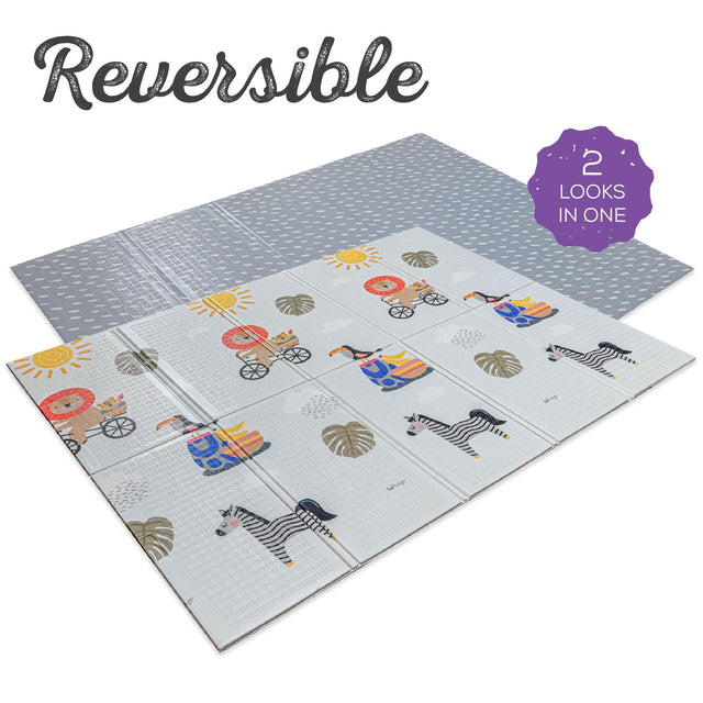 Taf Toys abpusēja mīksta grāmata mazuļiem "Pasaka"