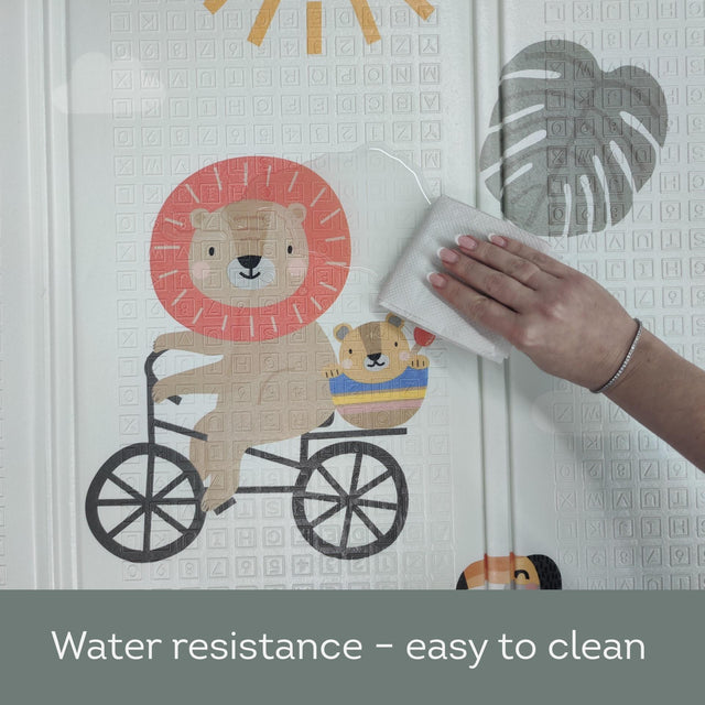 Taf Toys abpusēja mīksta grāmata mazuļiem "Pasaka"