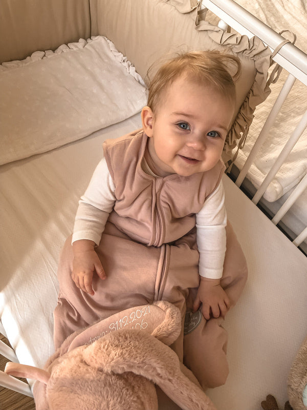 Natulino NATURALS viena slāņa bērnu guļammaiss GOTS celadon (piparmētru krāsā)