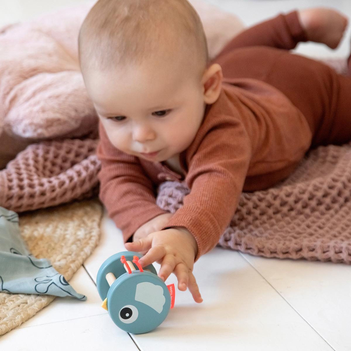 Taf Toys abpusēja mīksta grāmata mazuļiem "Pasaka"