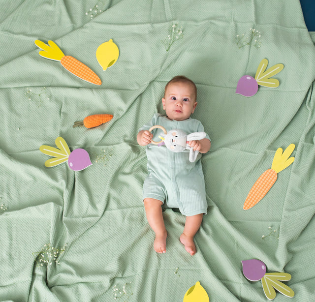 Taf Toys abpusēja mīksta grāmata mazuļiem "Pasaka"