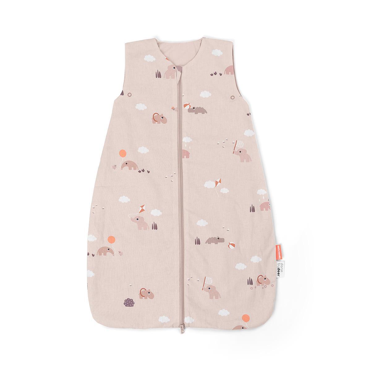 Done by Deer guļammaiss mazulim Tog 1.0 (GOTS Confetti Sand/Green)