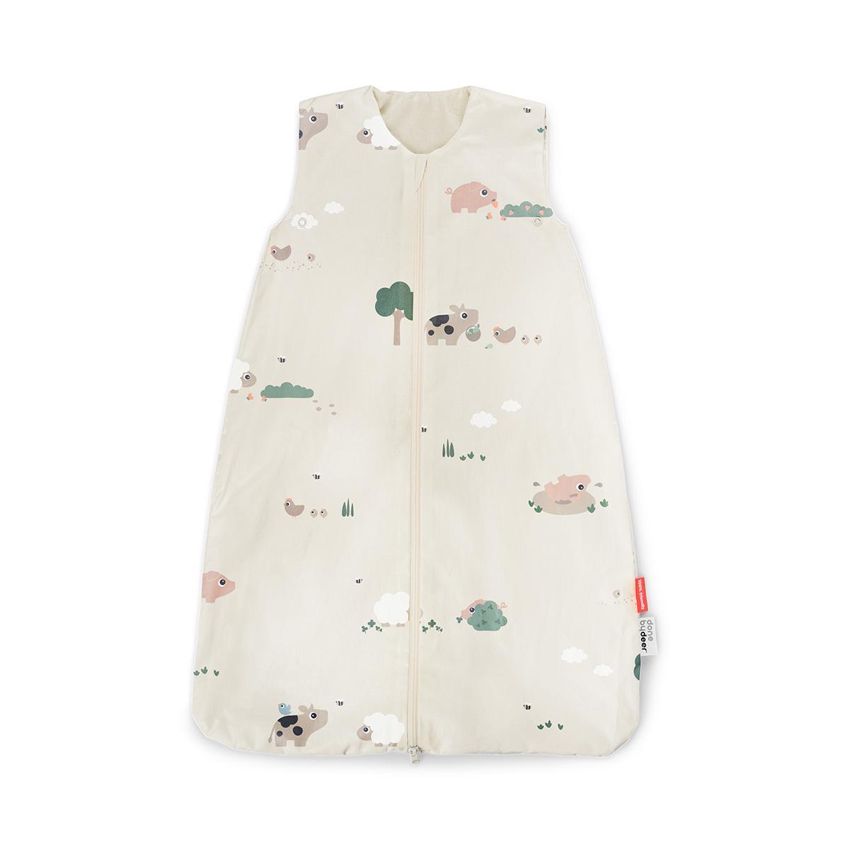 Done by Deer guļammaiss mazulim Tog 1.0 (GOTS Confetti Sand/Green)