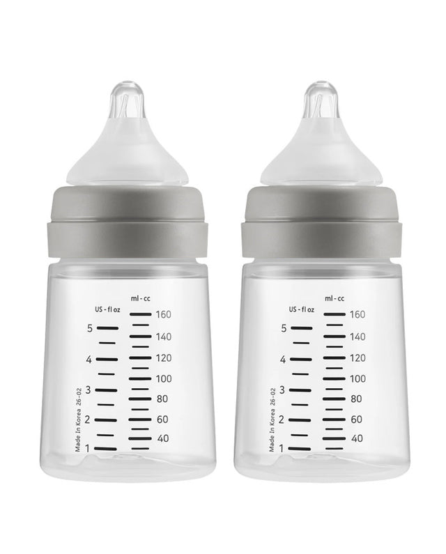 Spectra PP kūdikių buteliukų rinkinys su S dydžio žindukais, 160 ml, 2 vnt., Cream Vanilla