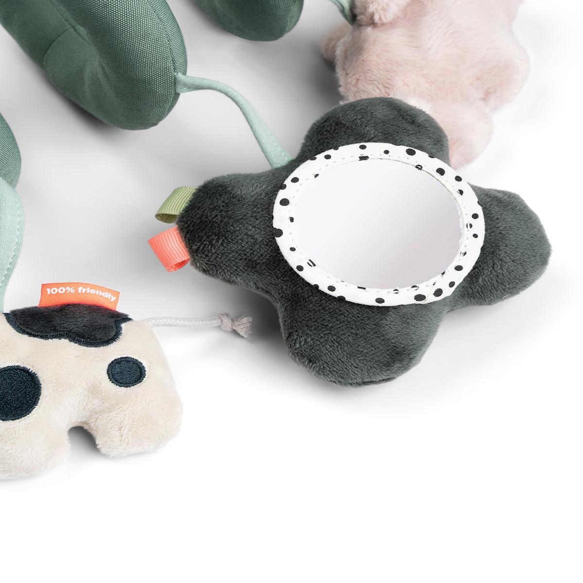 Izgatavoja Brieža spirāle - piekārta rotaļlieta Lalee Sand