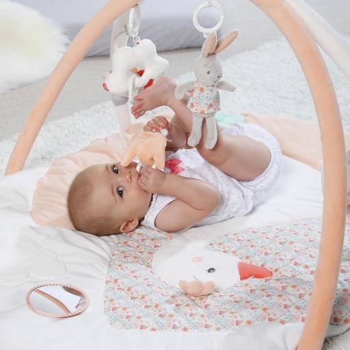 Fehn 3-D treniņu paklājiņš mazulim "Gulbju ezers"