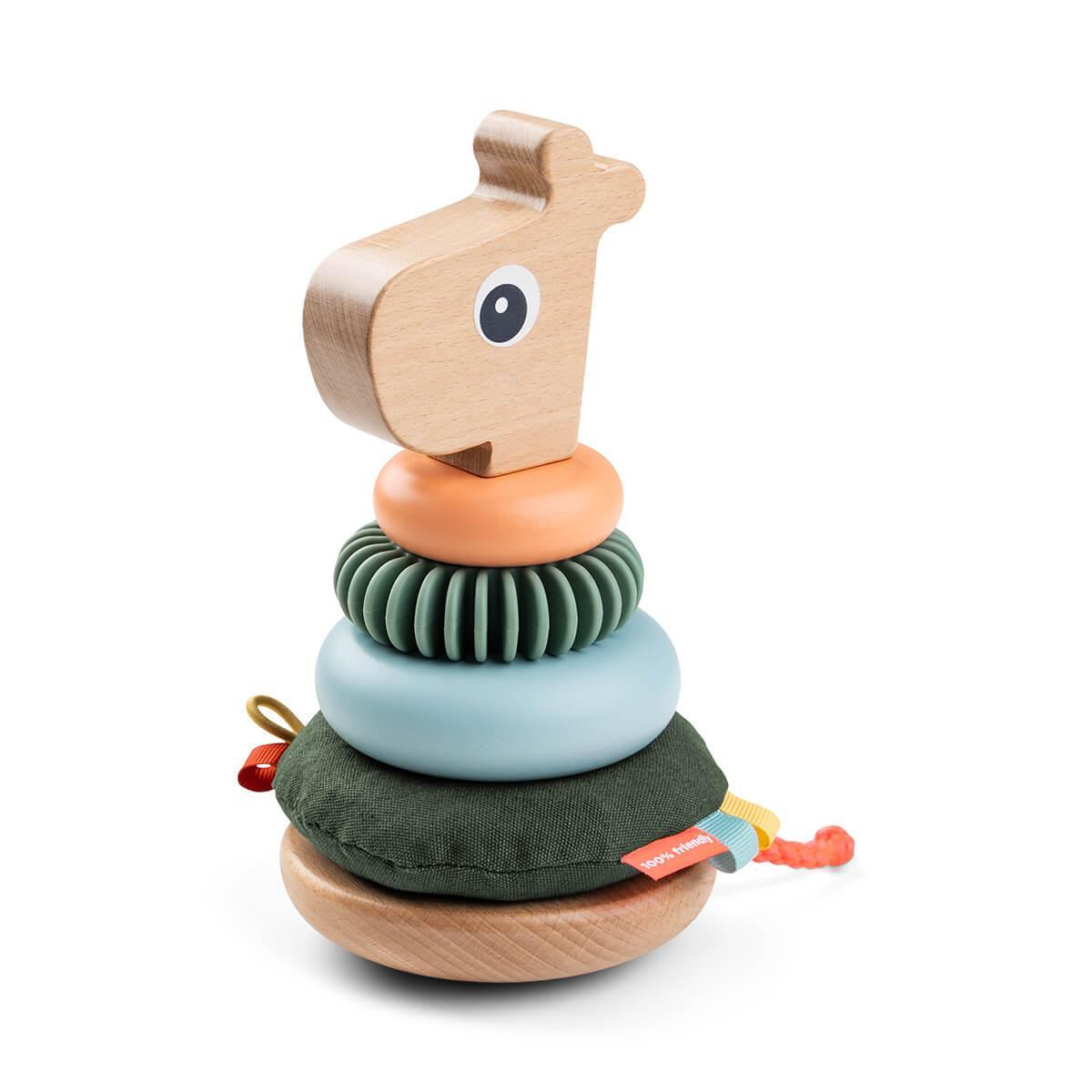 Taf Toys abpusēja mīksta grāmata mazuļiem "Pasaka"