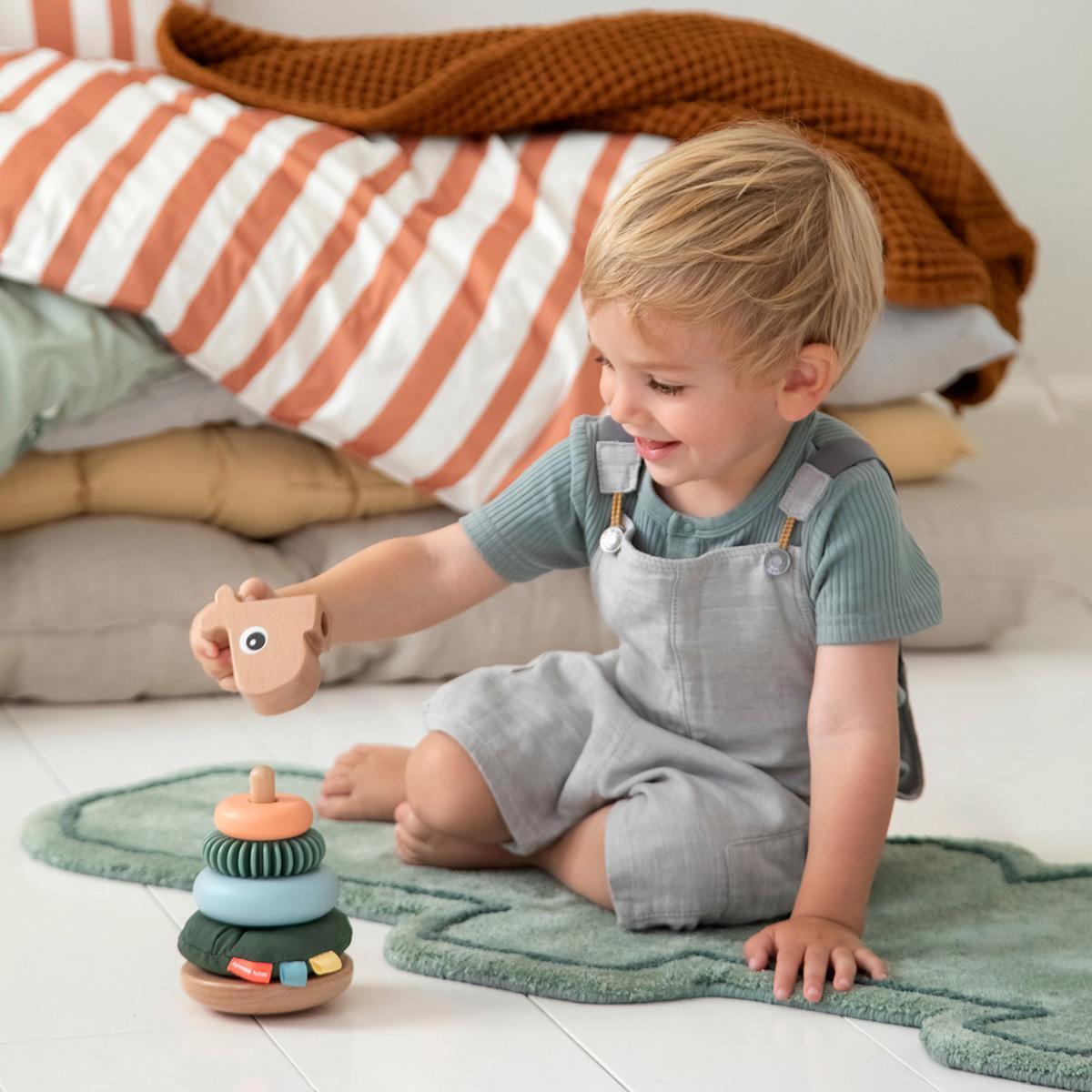 Taf Toys abpusēja mīksta grāmata mazuļiem "Pasaka"