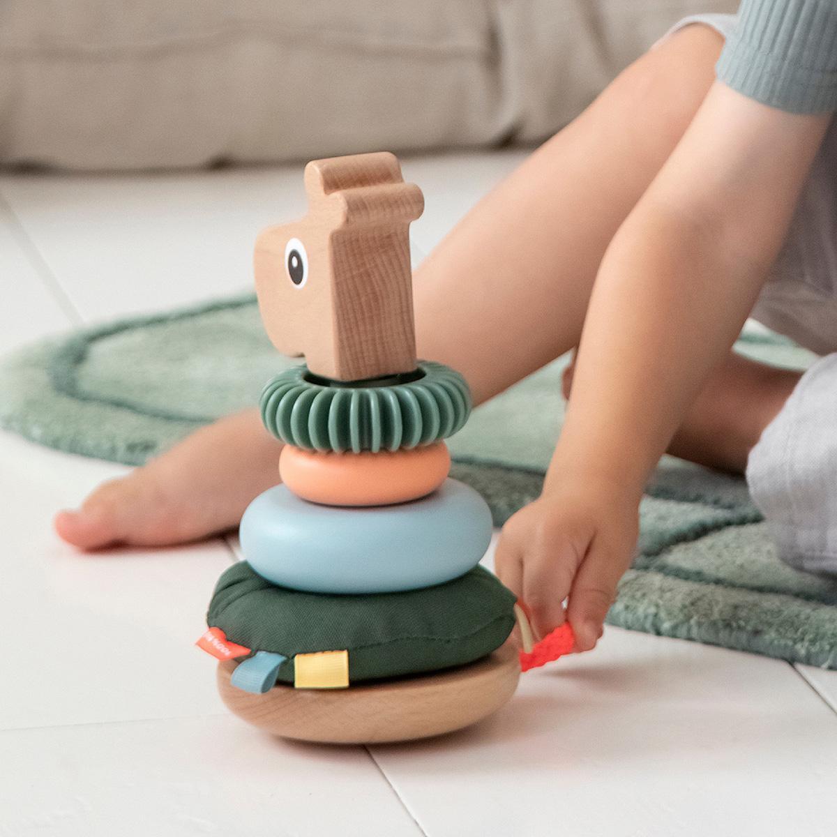 Taf Toys abpusēja mīksta grāmata mazuļiem "Pasaka"