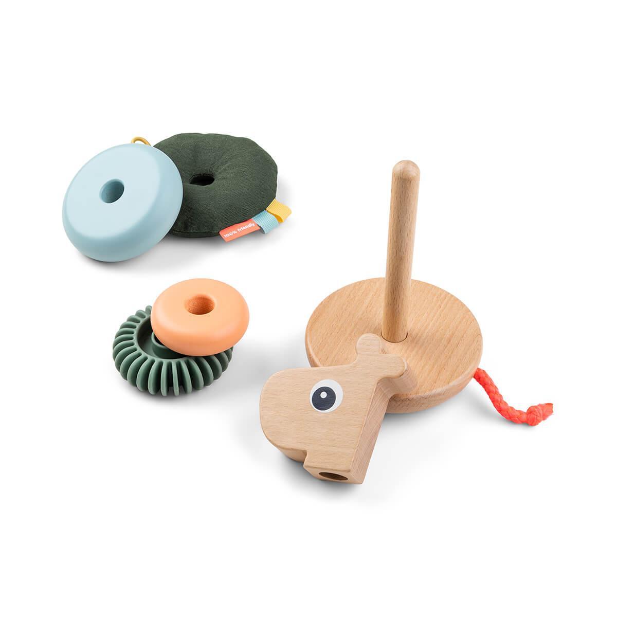 Taf Toys abpusēja mīksta grāmata mazuļiem "Pasaka"