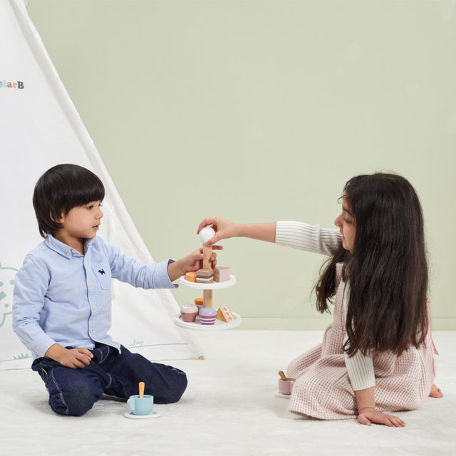 Taf Toys abpusēja mīksta grāmata mazuļiem "Pasaka"