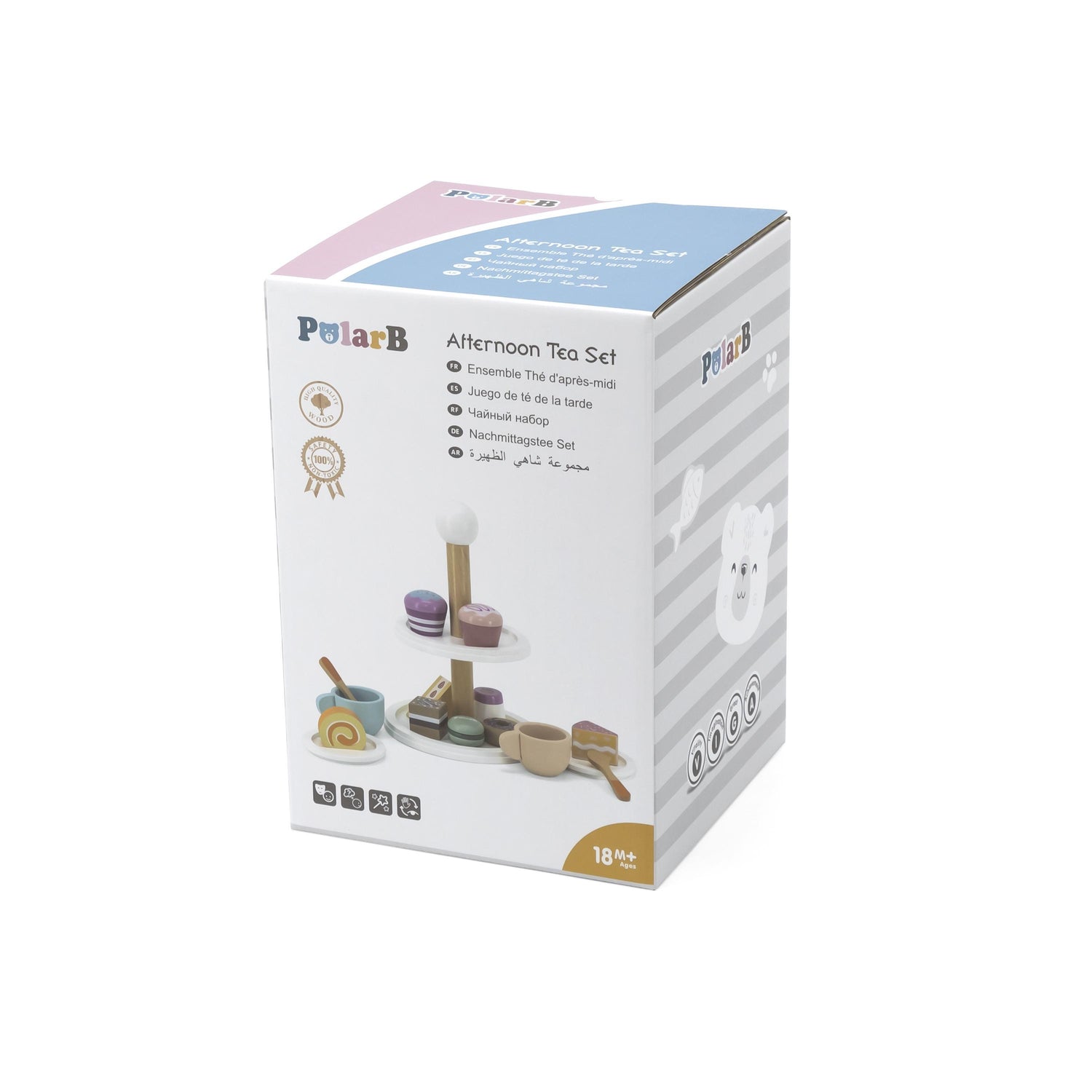 Taf Toys abpusēja mīksta grāmata mazuļiem "Pasaka"