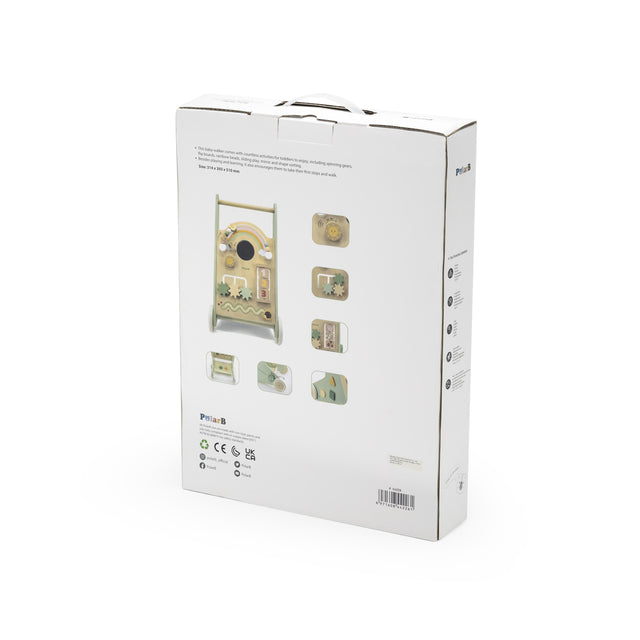 Taf Toys abpusēja mīksta grāmata mazuļiem "Pasaka"