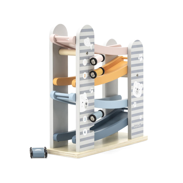 Taf Toys abpusēja mīksta grāmata mazuļiem "Pasaka"